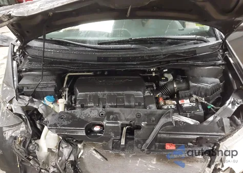 2015 Honda Odyssey Ex-L z USA, uszkodzony, nr VIN 5FNRL5H63FB127033